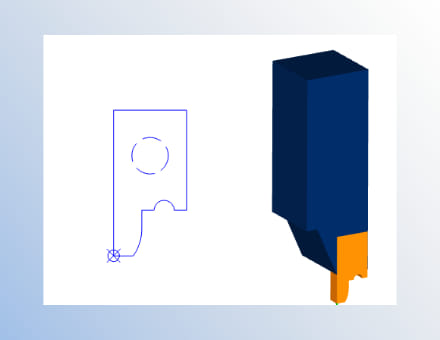 Benutzerdefinierte Werkzeughalter und Einsätze