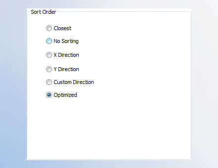 Bearbeitungsreihenfolge
