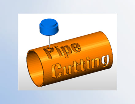 4 Achsen Bearbeitung