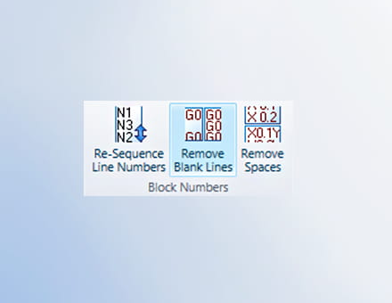 Block Nummern